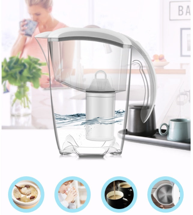 Activated carbon filter kettle water purifier