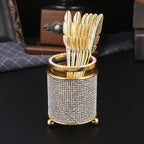 Coffee Spoon Storage Box Set Tube