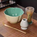 Petal Matcha Bowl Tea Eggbeater Set