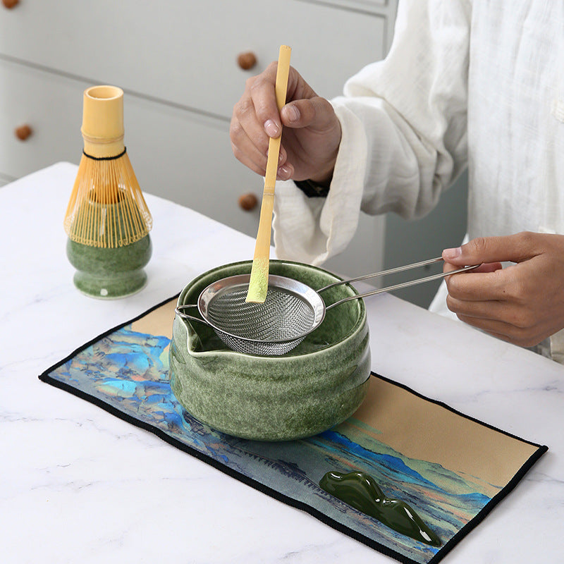 Matcha Bowl Tea Set Suit