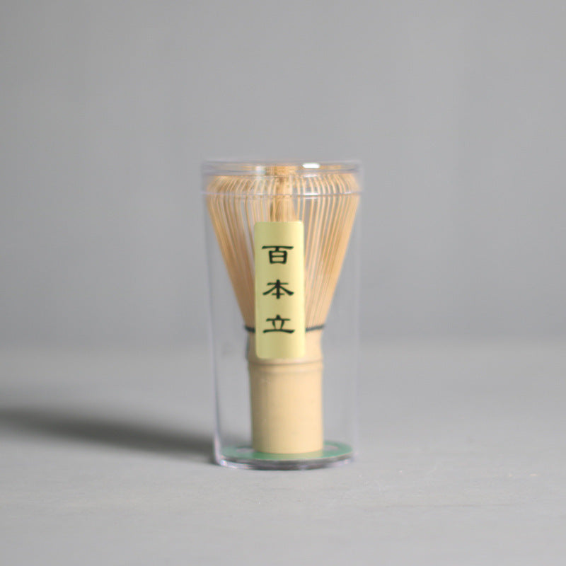 Tea Whisk Matcha Brush Bamboo Scraper For Cleaning Tea Vessels Tea Whisk Suit