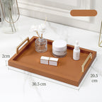 Anti-iron Storage Coffee Cup Tray