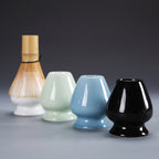 Japanese Matcha Tea Set Three-piece Bamboo Tea Bowl