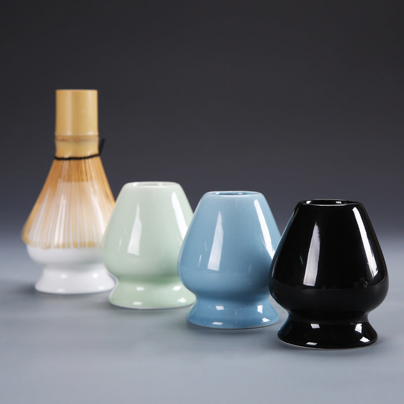 Japanese Matcha Tea Set Three-piece Bamboo Tea Bowl