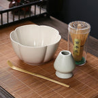 Petal Matcha Bowl Tea Eggbeater Set