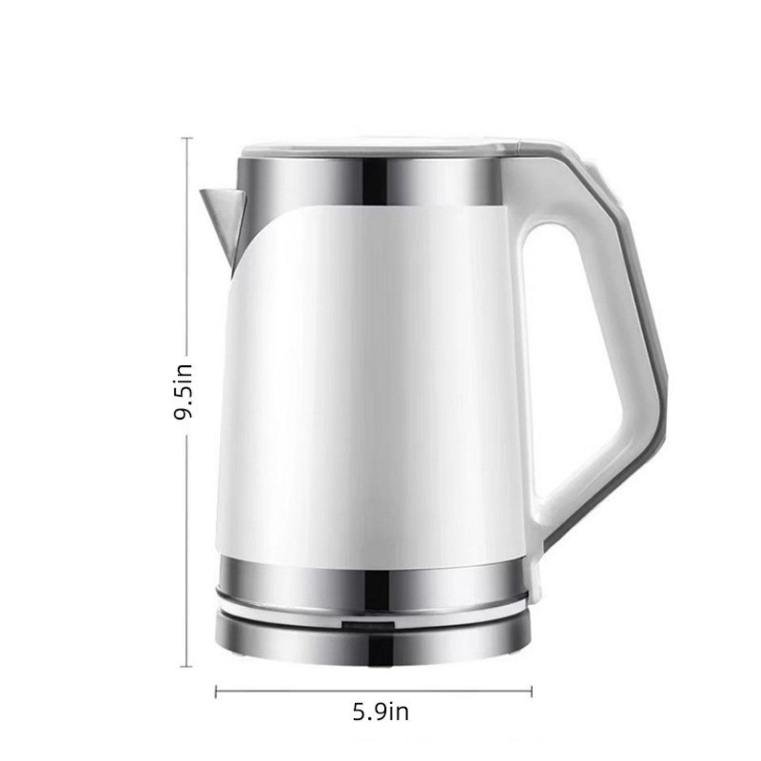 Glass Kettle Chassis Heating Button Type