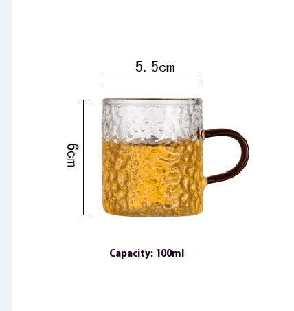 Extra Thick Glass Teapot Transparent Large Tea Infuser Stainless Steel Filter Heat-resistant Flowers And Plants