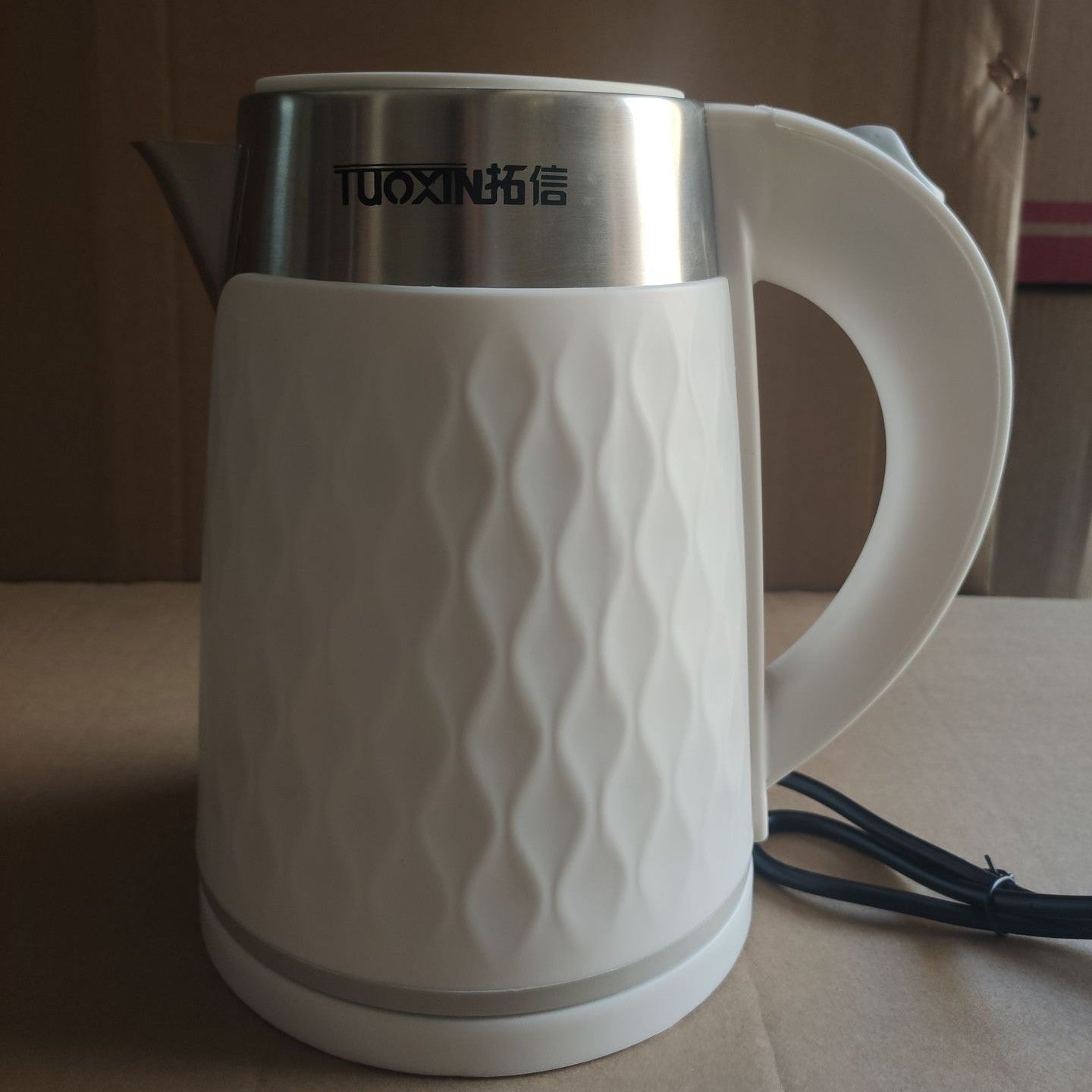 Glass Electric Kettle French Three Plug