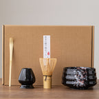 Tea Whisk Matcha Brush Hundred Benli Tea Whisk Li Combination Tea Ware Tools