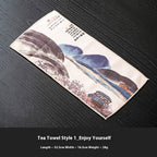 Tea Towel Thickened Water Absorbent Tea Cloth