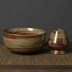 Matcha Bowl Matcha Tools Stoneware Tea Bowl Tea Cup Tea Whisk Suit
