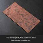 Tea Towel Thickened Water Absorbent Tea Cloth