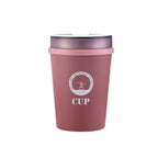 Student Office Worker Breakfast Coffee Milk Tea Cup With Spoon