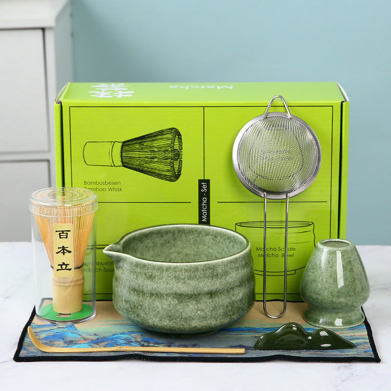 Matcha Bowl Tea Set Suit
