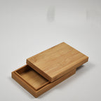 Tea Cake Packaging Wooden Bamboo Tea Box