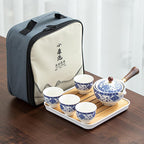 Tea Making Artifact Portable Travel Tea Set