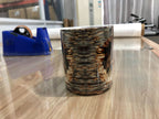 3D Bookshelf Mug Creative Ceramic Water Cup With Handle A Library Shelf Space Book Lovers Coffee Mug Birthday Christmas Gift