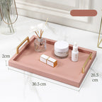 Anti-iron Storage Coffee Cup Tray