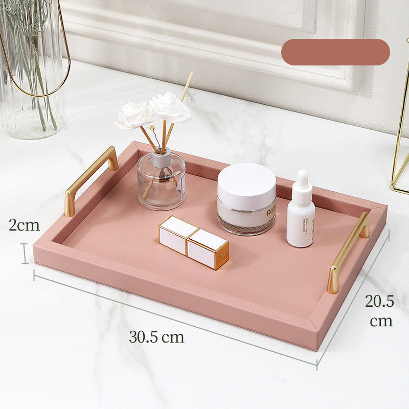Anti-iron Storage Coffee Cup Tray