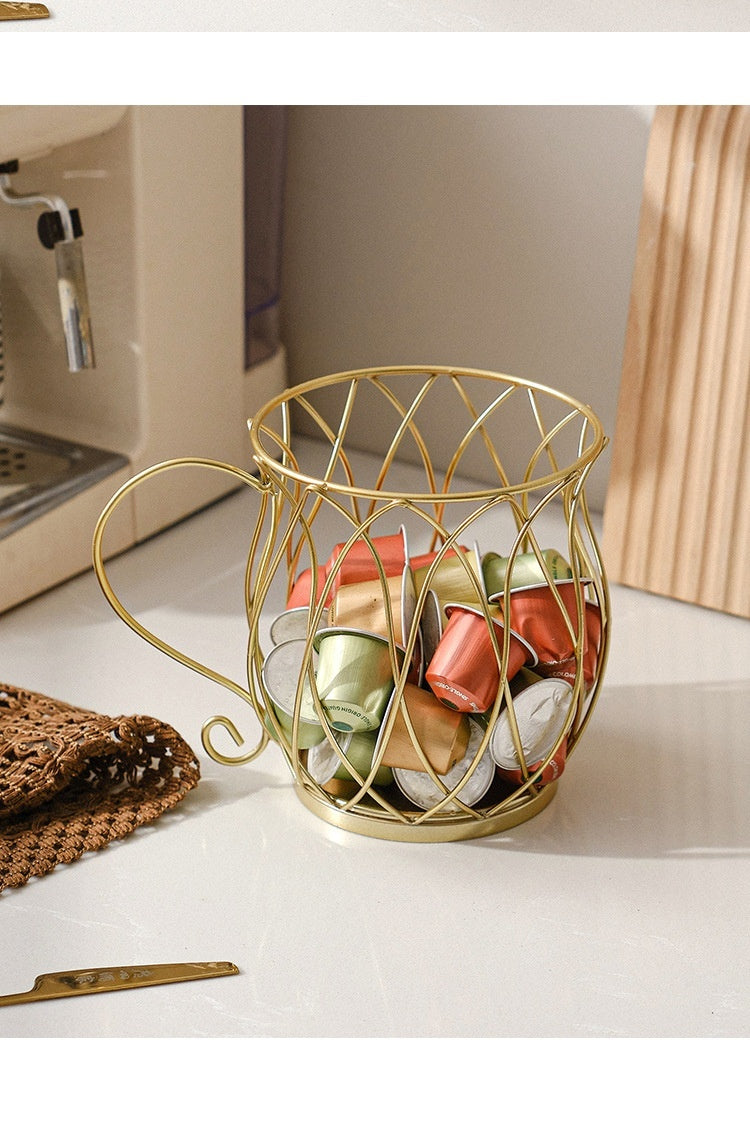 Desktop Coffee Capsule Storage Box