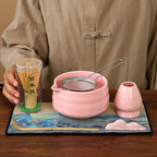 Matcha Bowl Tea Set Suit