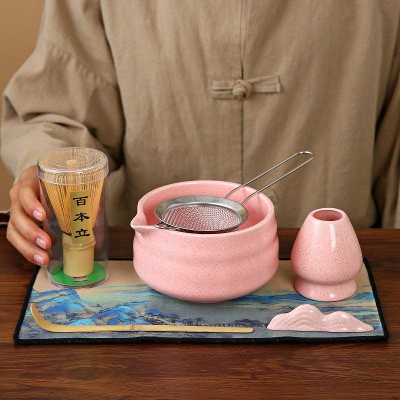 Matcha Bowl Tea Set Suit