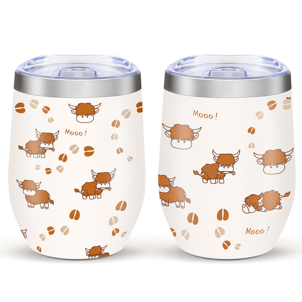 12oz Eggshell Cup