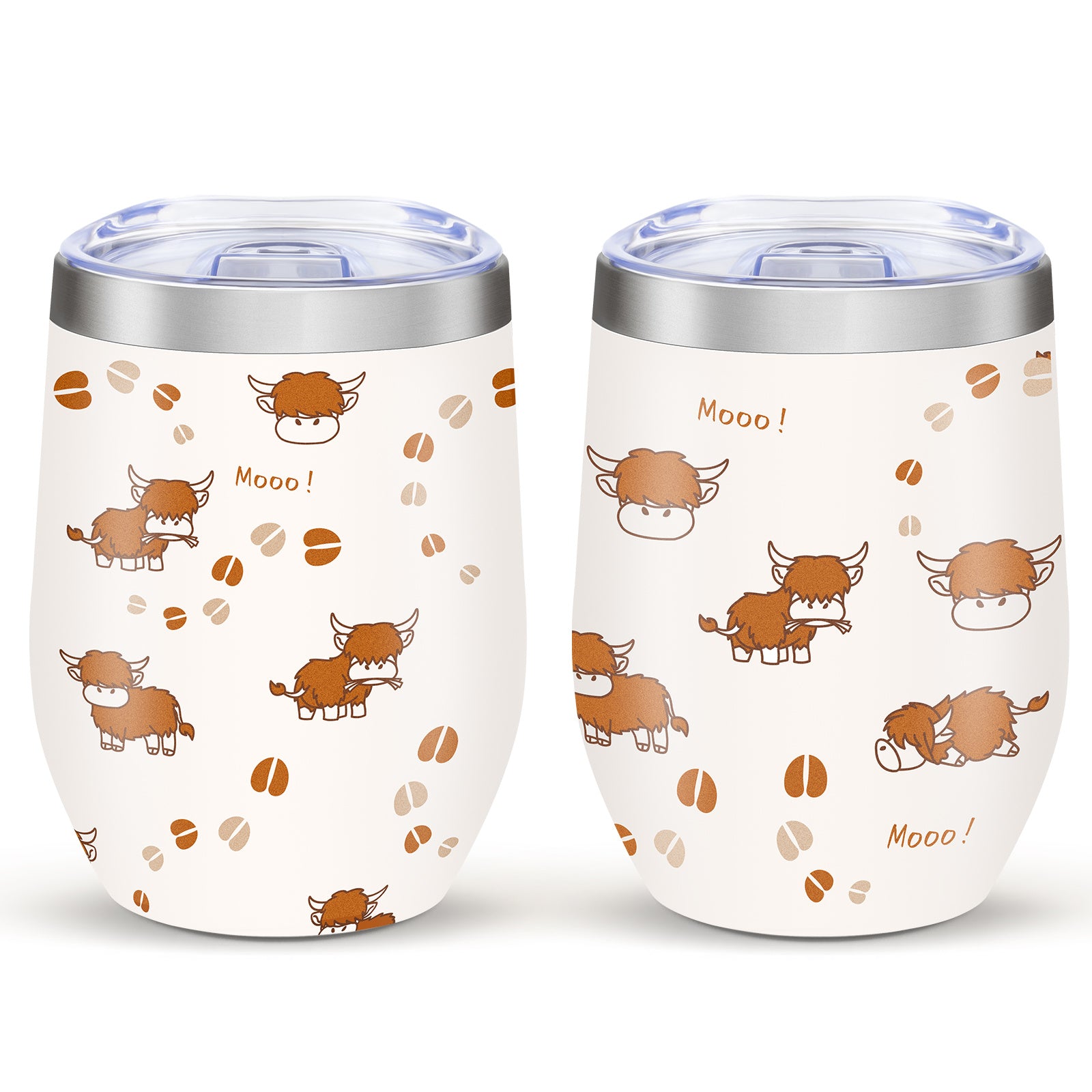 12oz Eggshell Cup
