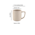 Home High Aesthetic Ceramic Cups