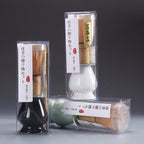 Japanese Matcha Tea Set Three-piece Bamboo Tea Bowl