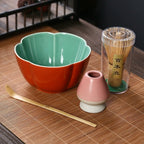 Petal Matcha Bowl Tea Eggbeater Set