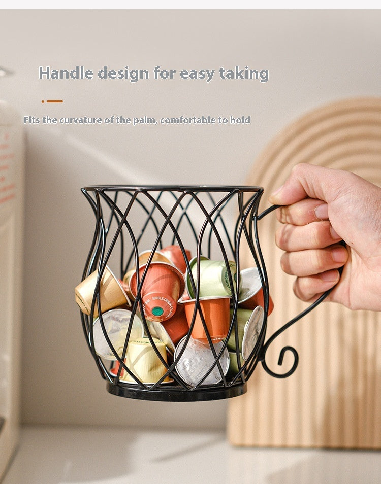 Desktop Coffee Capsule Storage Box