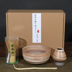 Matcha Bowl Matcha Tools Stoneware Tea Bowl Tea Cup Tea Whisk Suit