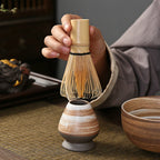 Matcha Bowl Matcha Tools Stoneware Tea Bowl Tea Cup Tea Whisk Suit