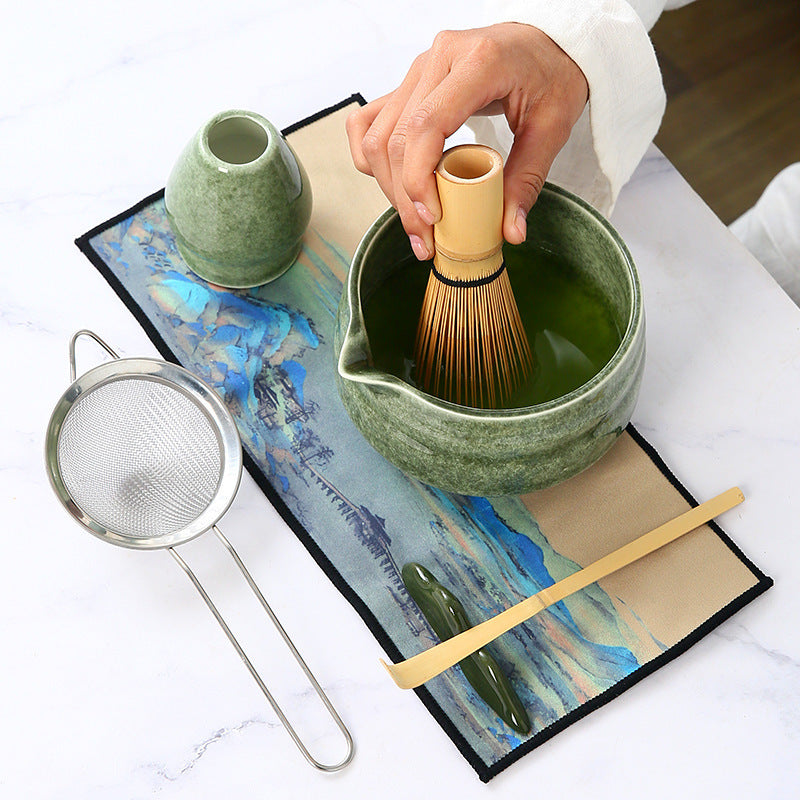 Matcha Bowl Tea Set Suit