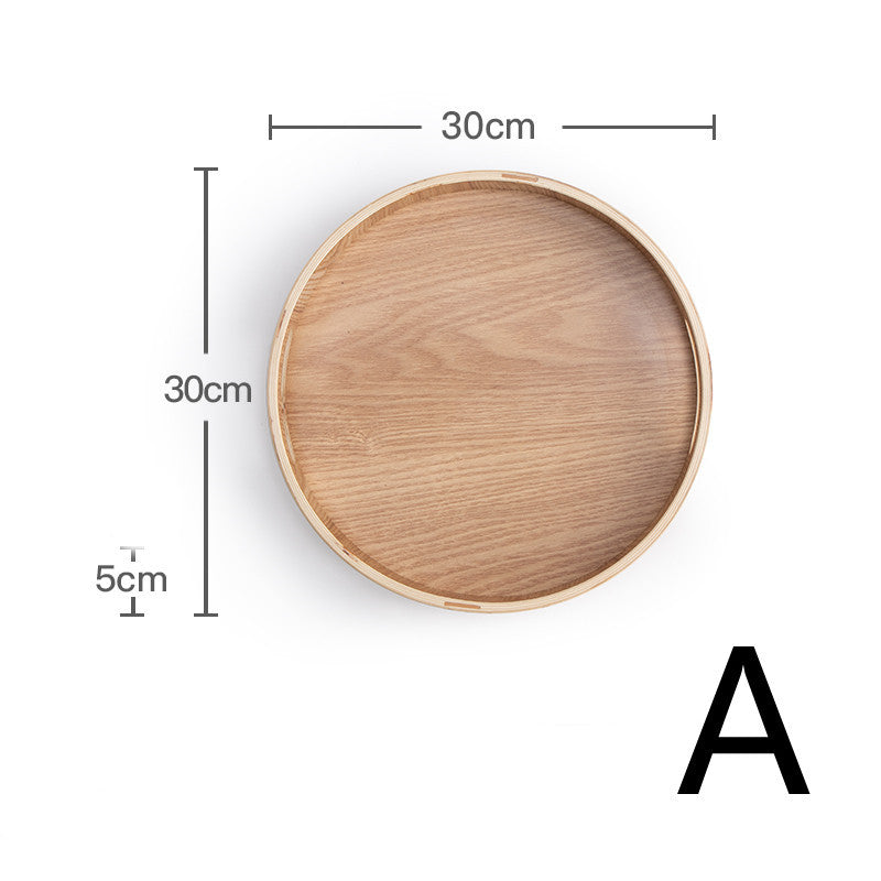 Rectangular Binaural Tea Set Storage Tray