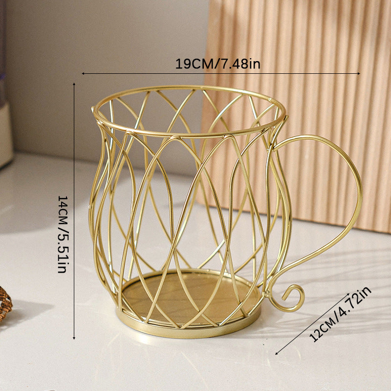 Desktop Coffee Capsule Storage Box