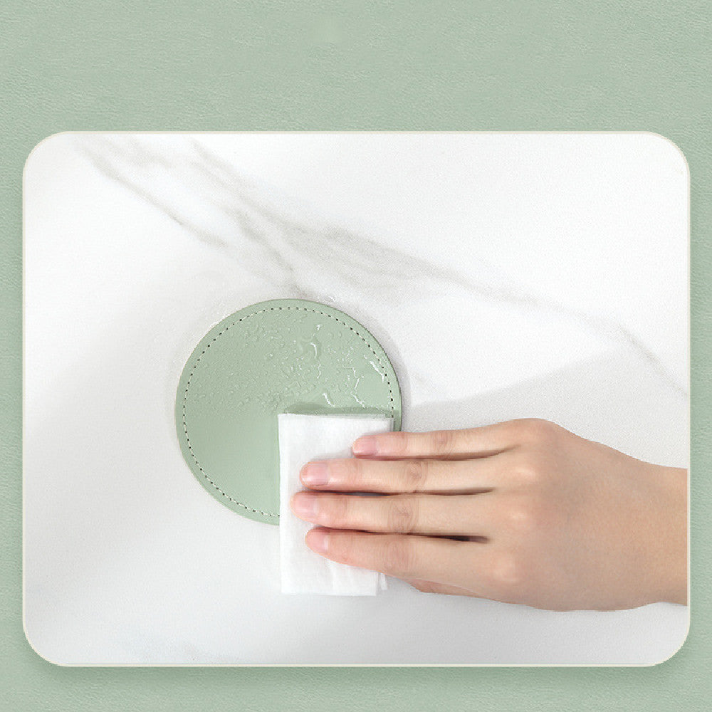 Anti-iron Storage Coffee Cup Tray
