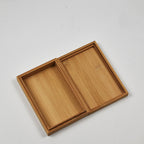 Tea Cake Packaging Wooden Bamboo Tea Box
