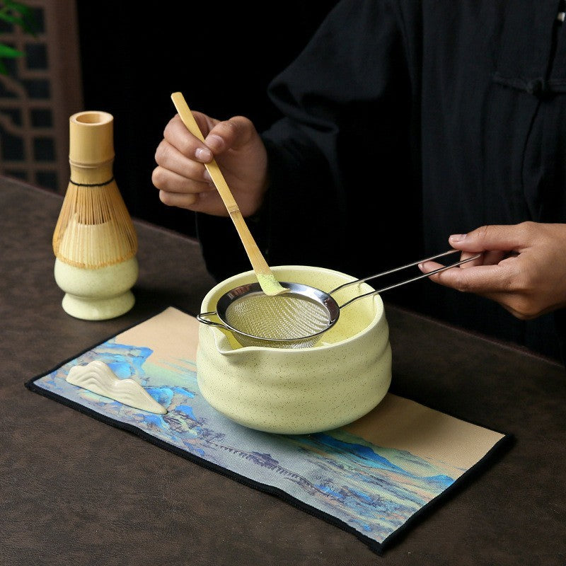 Matcha Bowl Tea Set Suit