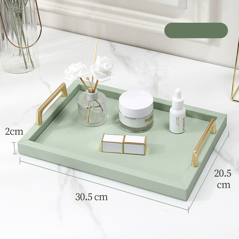 Anti-iron Storage Coffee Cup Tray