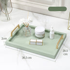 Anti-iron Storage Coffee Cup Tray