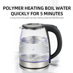 Glass Kettle Chassis Heating Button Type