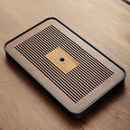 Small Draining Water Storage Tea Table Kung Fu Tea Set Bamboo Tea Pitcher Tea Table Tray