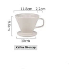 Coffee Appliance, Coffee Pot, Coffee Filter Cup, Hand Pot, Ceramic Household Set
