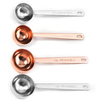 Stainless Steel Coffee Measuring Spoon Milk Powder Milk Tea Fruit Powder Baking Spoon Scale
