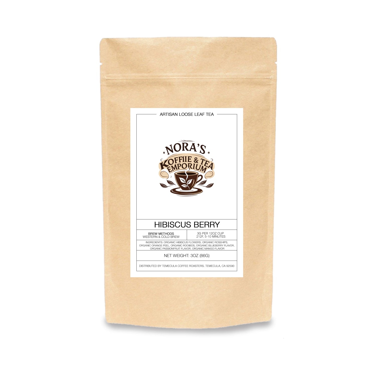 Hibiscus Berry Tea